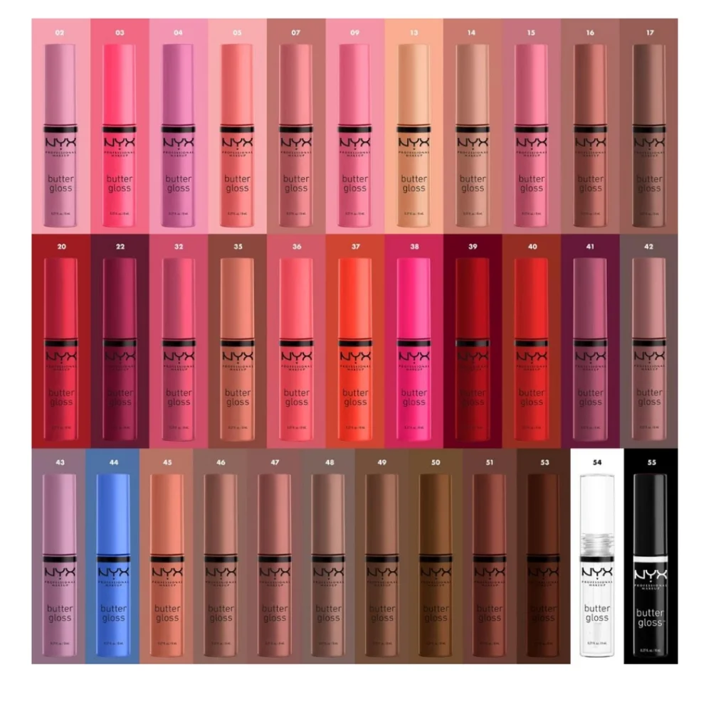 NYX Professional Makeup Butter Gloss Non-Sticky Shade: Summer Fruit ✨🆕